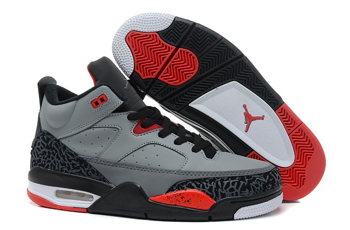 Nouveautes Air Jordan Spizike 3.5 Chaussures Hommes Gris Noir